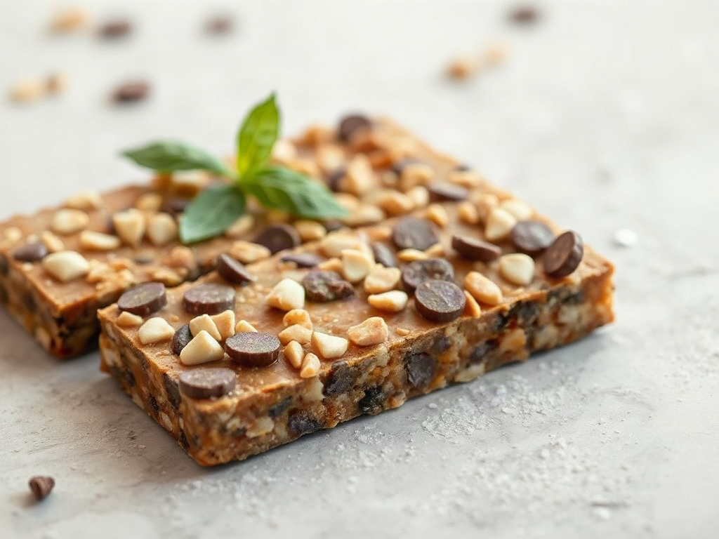 Organic nutrition bars with lower added sugar