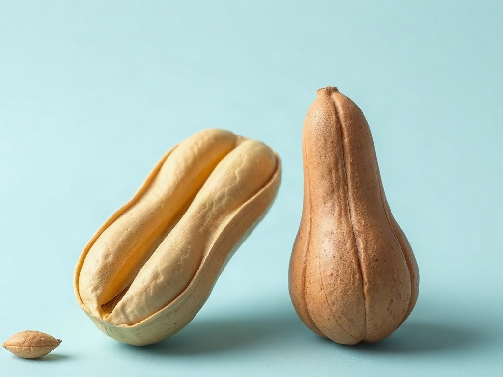 Peanuts versus tree nuts for protein, fats, and nutrition