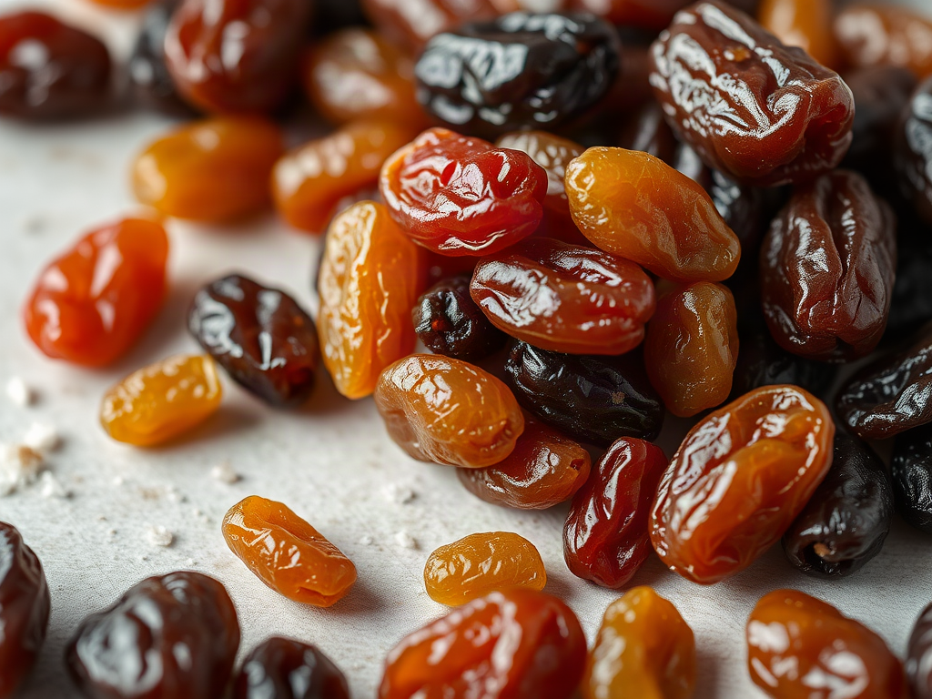 Raisin nutrition and the impact of concentrated sugars