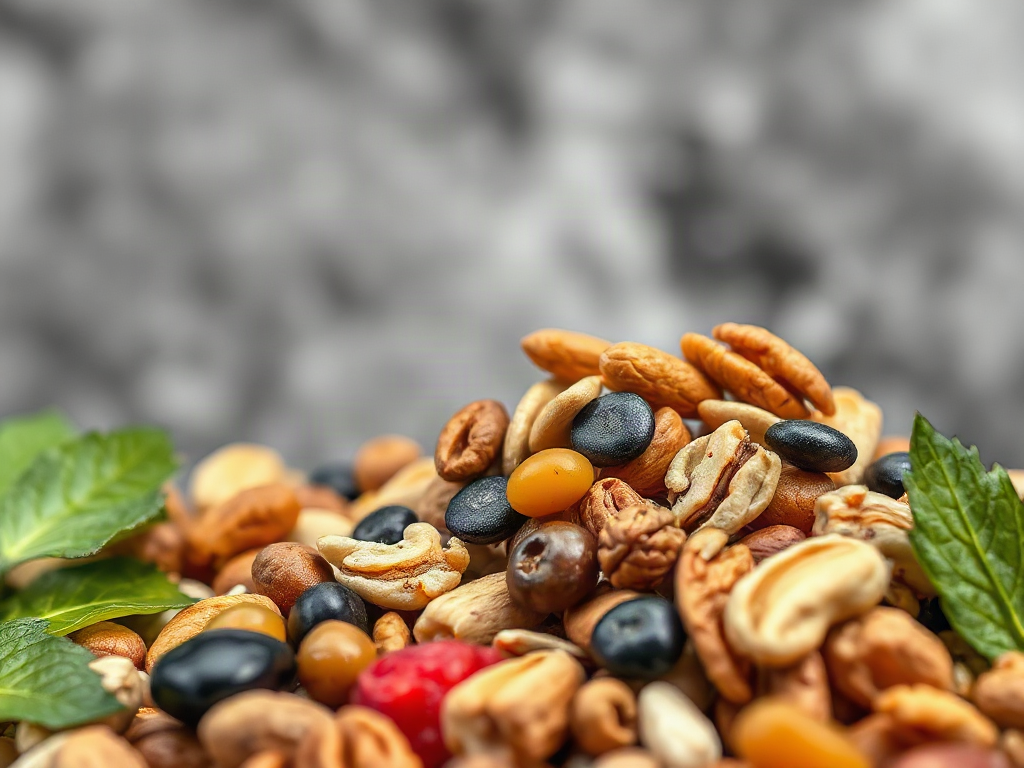 Trail mix nutrition, ingredient balance, and portion control