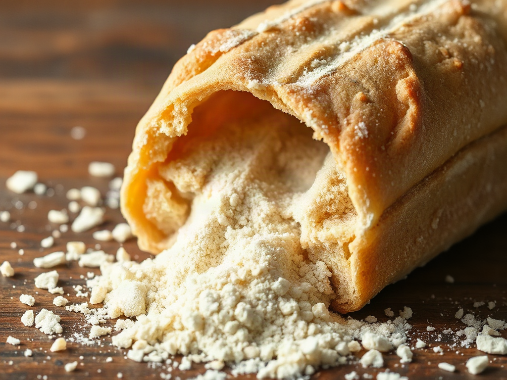 Whole wheat flour nutrition and baking performance